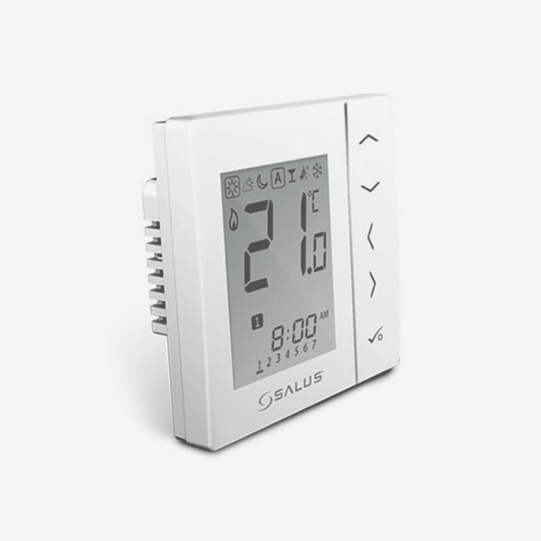 VS10WRF Termostat RF alb pentru doză