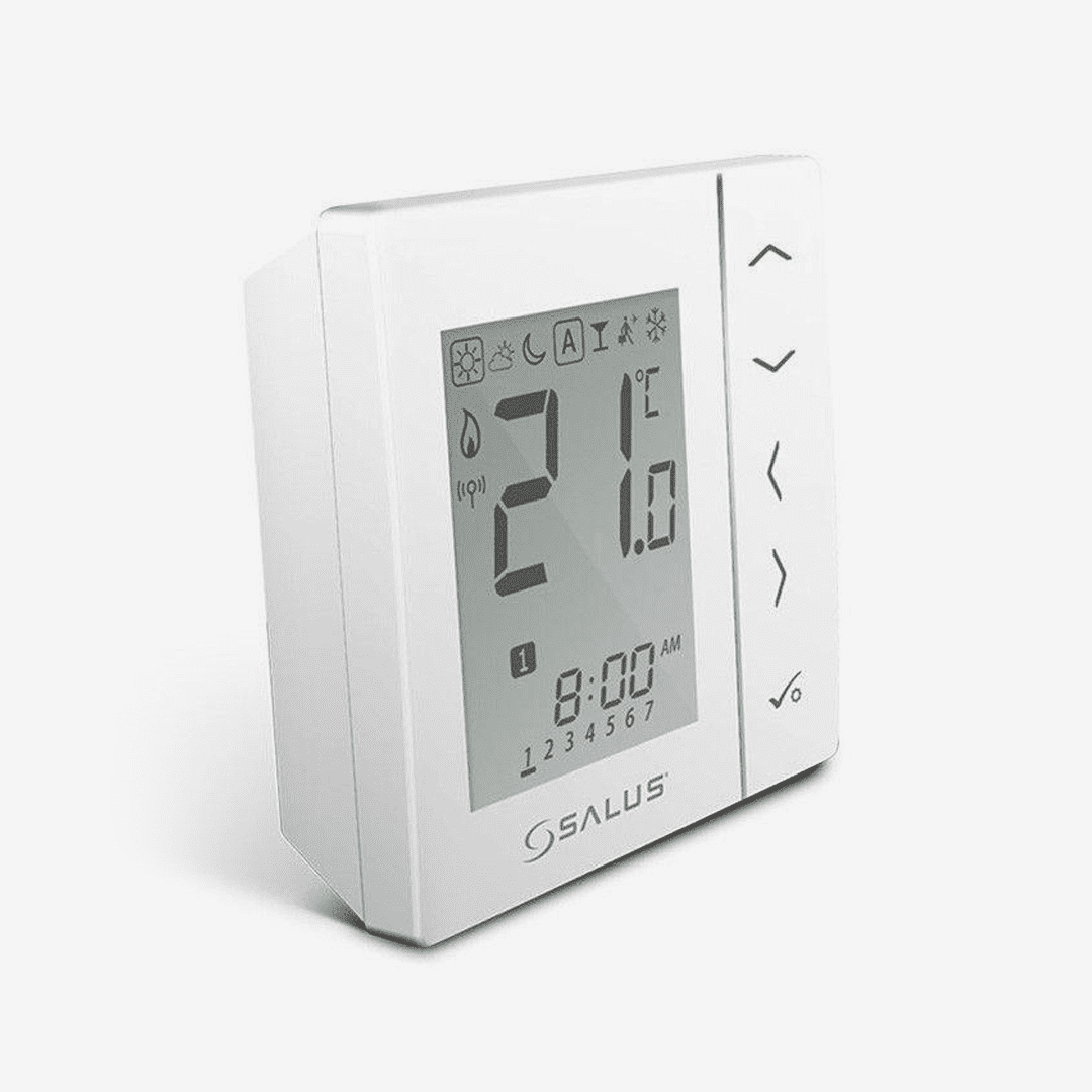 Termostat RF cu baterii alb Salus VS20WRF