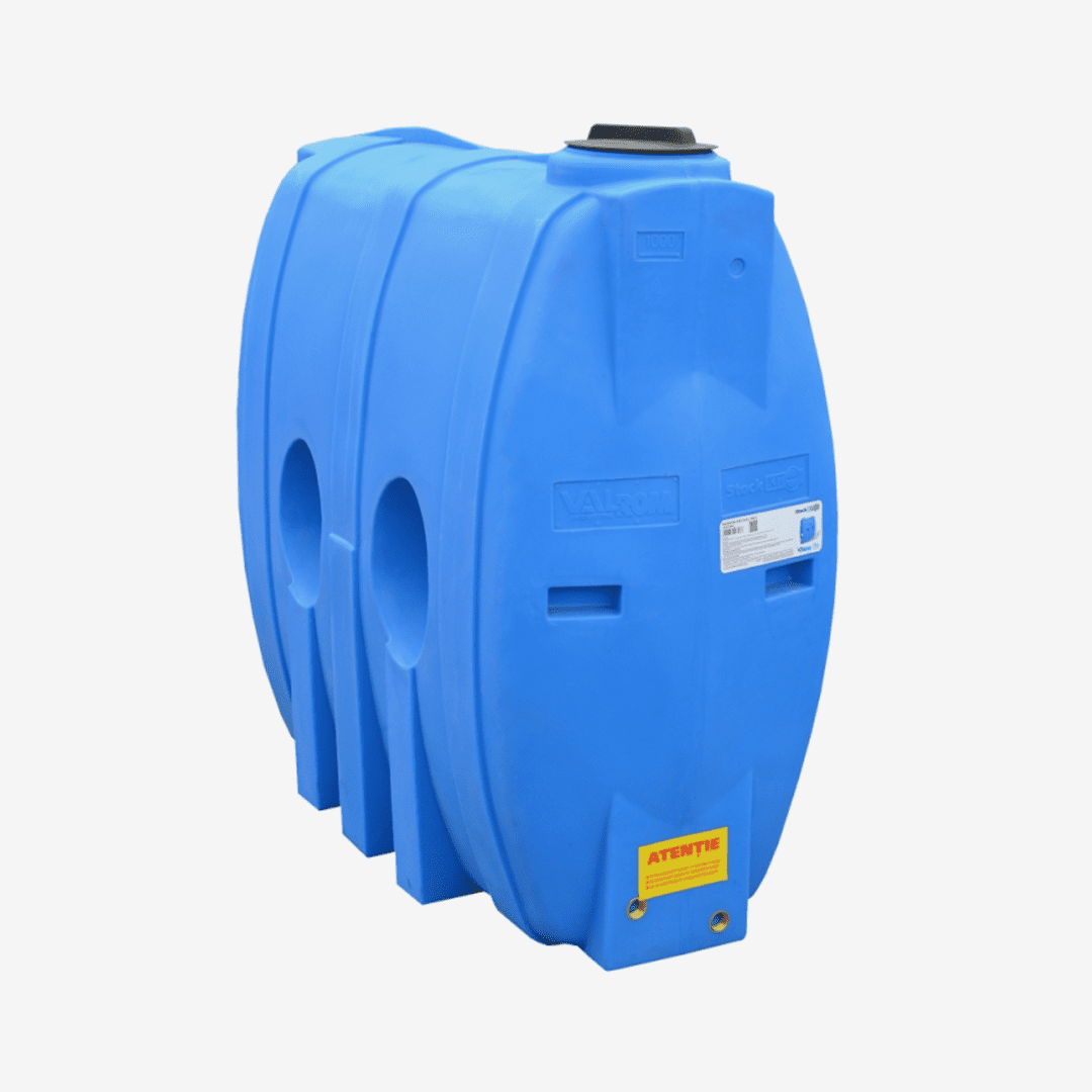 rezervor 1000l oval apa