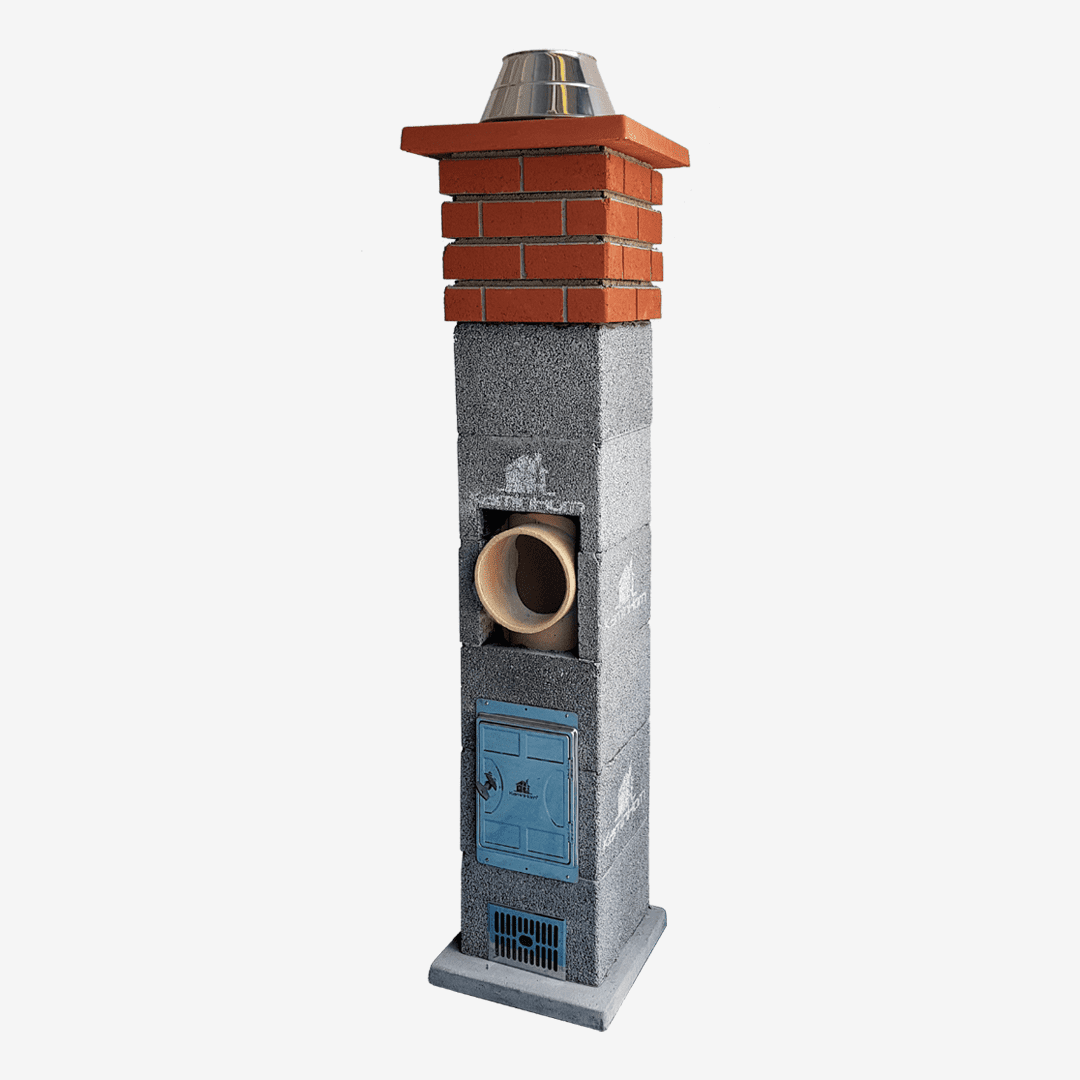 Cos de fum profesional – PremierHORN - Caramiziu